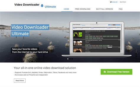 video downloader ultimate download deutsch